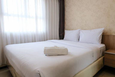 Bedroom 2, Best Choice 2BR Apartment at Gateway Pasteur By Travelio, Bandung