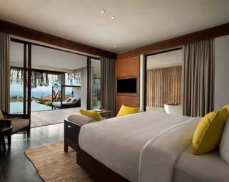 Suite Double - Pemandangan Samudera