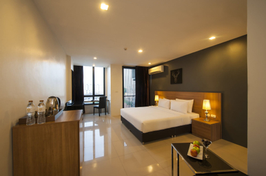 Kamar Deluks King - Pemandangan Kota