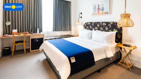 Kamar Deluks Queen - Pemandangan Kota