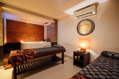 Bedroom 3, The Light Exclusive Villas and SPA, Badung