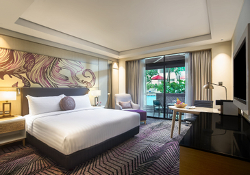 Kamar Deluks - Pemandangan Kota
