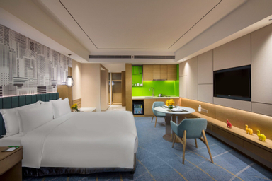 Kamar dengan Ranjang Twin