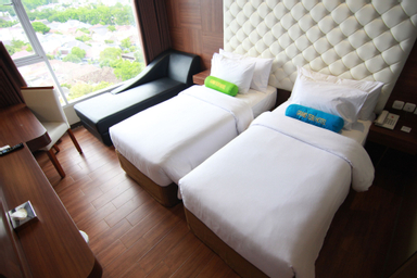 Kamar Superior Twin - Pemandangan Kota