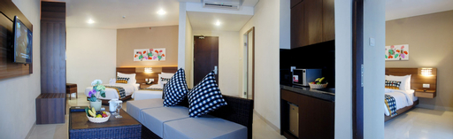 Kamar Keluarga, 2 kamar tidur