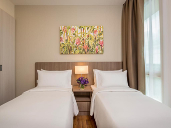 Aparthotel Kamar Eksekutif dengan Ranjang Single - Pemandangan Kota