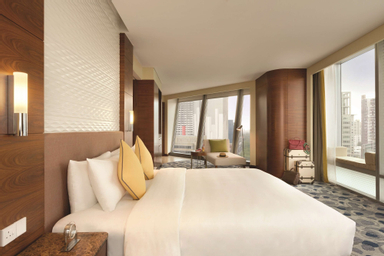 Kamar dengan Ranjang King - Pemandangan Kota