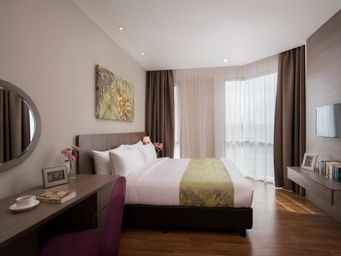 Aparthotel dengan 2 Kamar Tidur - Pemandangan Kota