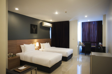 Kamar Deluks - Pemandangan Kota