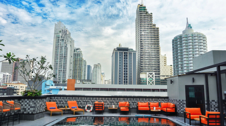 Exterior & Views 2, Ramada by Wyndham Bangkok Sukhumvit 11, Khlong Toey