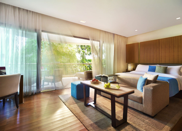 King Suite - View