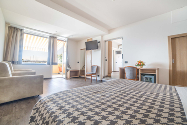 Apartemen Comfort, 1 kamar tidur, pemandangan laut