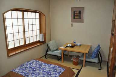Bedroom 3, Yamanaka Ryokan, Taitō