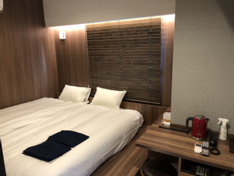 Bedroom 3, Hotel AMANEK Asakusa Ekimae, Taitō