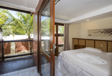 Bedroom 2, Terra Brasilis Praia Hotel (ex Perola de Ponta Negra Praia Hotel), Natal