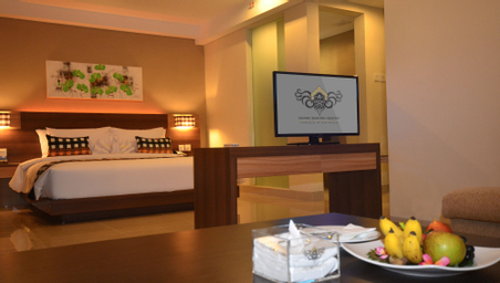 Suite King - Pemandangan Kolam Renang