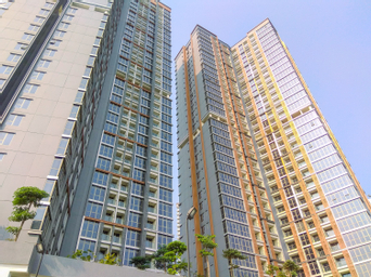 Exterior & Views 2, Comfort and Modern 1BR at Gold Coast Apartment By Travelio, North Jakarta