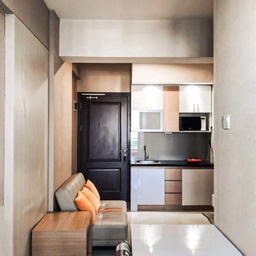 Dining Room 3, Ciumbuleuit Apartment by Secret Rooms, Bandung