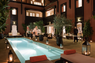 Room with Other or Other Beds - Pool View