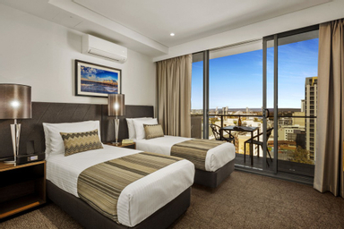 Bedroom 4, Quest East Perth, Perth