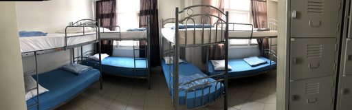 Kamar dengan Ranjang Twin - Pemandangan Kota
