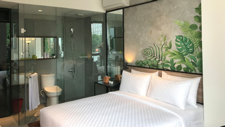 Kamar Superior Queen - Pemandangan Kota