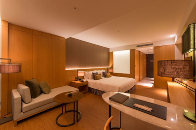 Bedroom 3, Golden Lake Hotel, Kinmen