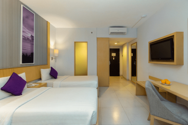 Kamar Superior Double atau Ranjang Lain