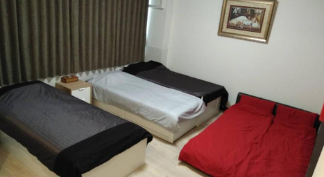 Bedroom 3, アメ横5分ルームローゼ, Taitō