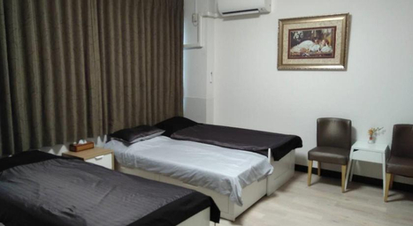 Bedroom, 上野御徒町秋葉原まで徒歩圏-JR御徒町まで3分-Roomローゼ201, Taitō