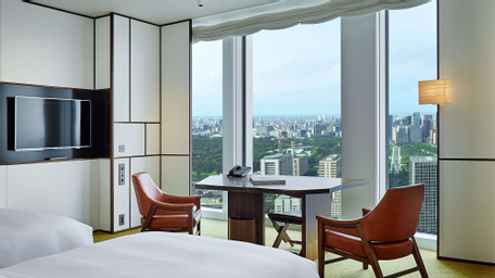 Bedroom, Andaz Tokyo Toranomon Hills - a concept by Hyatt, Minato