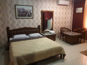 Kamar Standard Queen - Pemandangan Kolam Renang