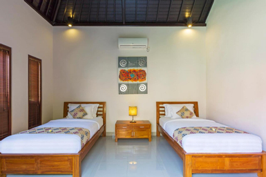 Bedroom 3, Kubal Villa and Living Seminyak, Badung