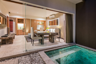 Studio Double - Pemandangan Taman