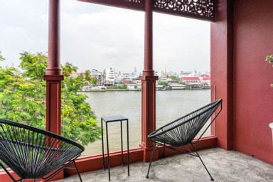 Suite Double - Pemandangan Sungai