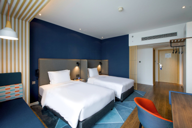 Room with Twin Bed