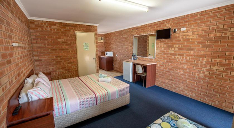 Bedroom 2, Gascoyne Hotel, Carnarvon