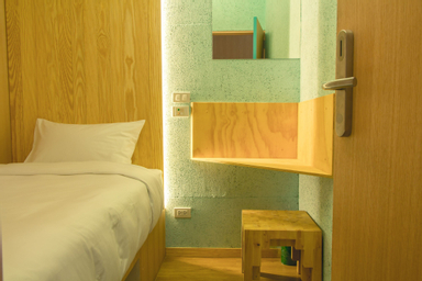Kamar dengan Ranjang Twin