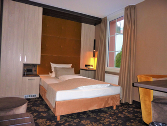 Kamar Standard Twin - Pemandangan Gunung