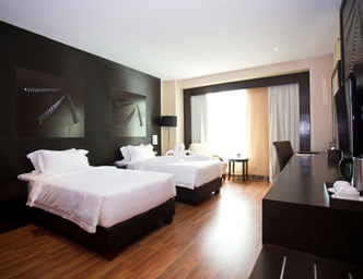Kamar Deluks - Pemandangan Kota
