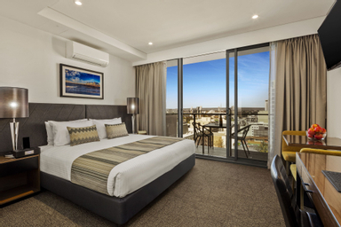 Bedroom 3, Quest East Perth, Perth