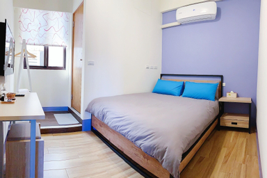 Kamar dengan Ranjang Double - Pemandangan Gunung