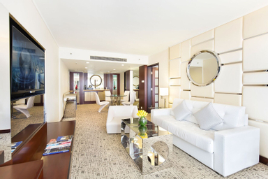 Suite Bisnis - Pemandangan Taman