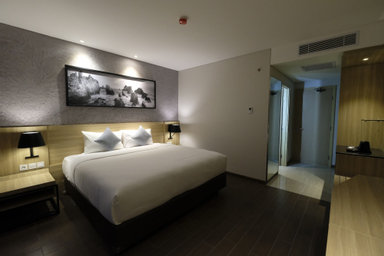 Kamar Deluks Queen - Pemandangan Kota