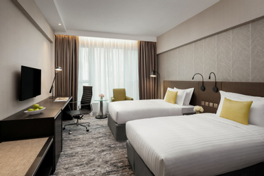 Kamar Deluks Other atau Ranjang Lain - Pemandangan Kota