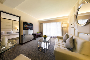 Kamar Bisnis King - Pemandangan Kota