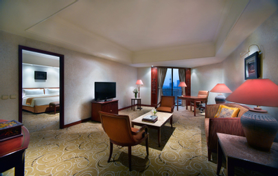 King Junior Suite - City View