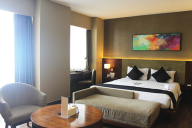 Kamar dengan Ranjang Double - Pemandangan Kota