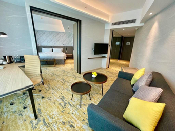 Suite Deluks King - Pemandangan Kota