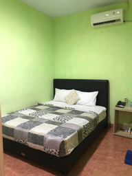 Bedroom 1, The Legian 777, Badung